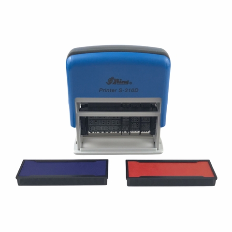 Dấu số xoay - Thẻ mực Shiny S310D 49x5mm