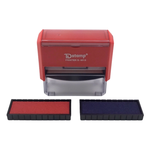 Dấu - thẻ mực TD S6015 62x15mm
