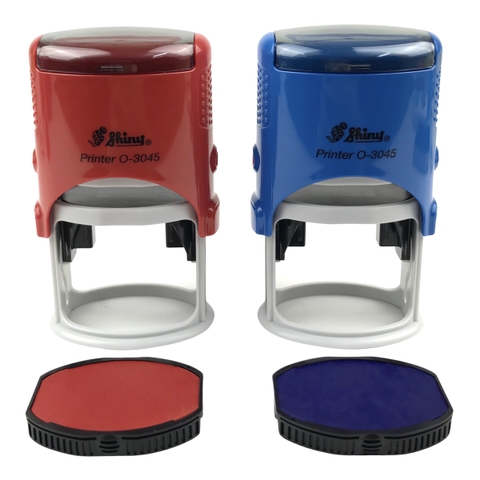 Dấu - Thẻ mực Shiny O3045 45x30mm