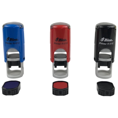 Dấu - Thẻ mực Shiny R512 Φ12mm