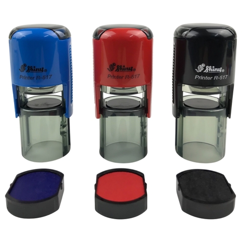 Dấu - Thẻ mực Shiny R517 Φ17mm