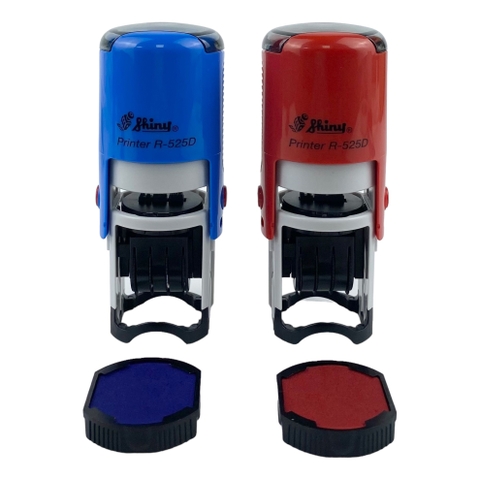 Dấu - Thẻ mực Shiny R525D Φ25mm