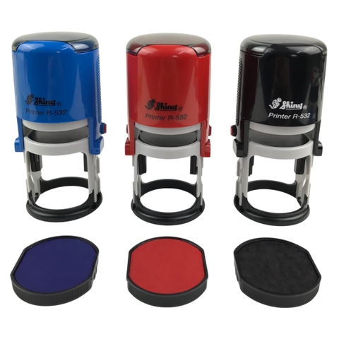 Dấu - Thẻ mực Shiny R532 Φ32mm