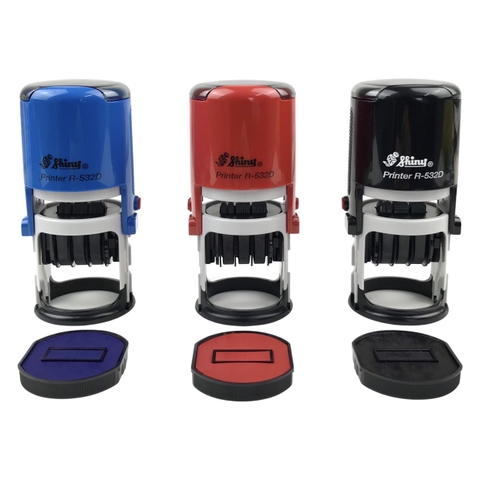 Dấu - Thẻ mực Shiny R532D Φ32mm