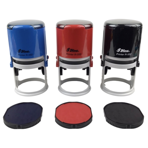 Dấu - Thẻ mực Shiny R552 Φ52mm