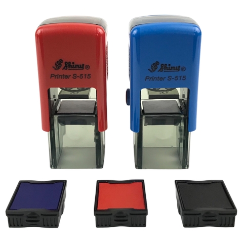 Dấu - Thẻ mực Shiny S515 15x15mm