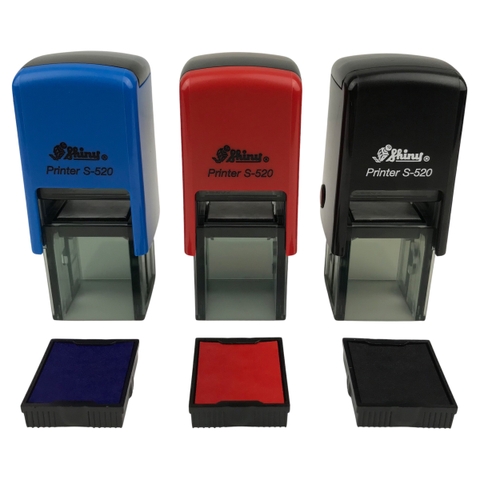 Dấu - Thẻ mực Shiny S520 20x20mm