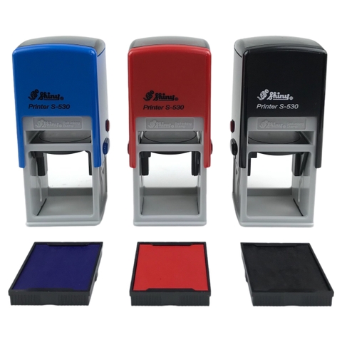 Dấu - Thẻ mực Shiny S530 32x32mm