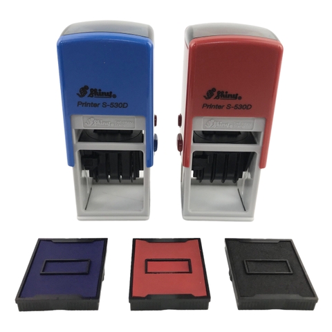 Dấu - Thẻ mực Shiny S530D 32x32mm