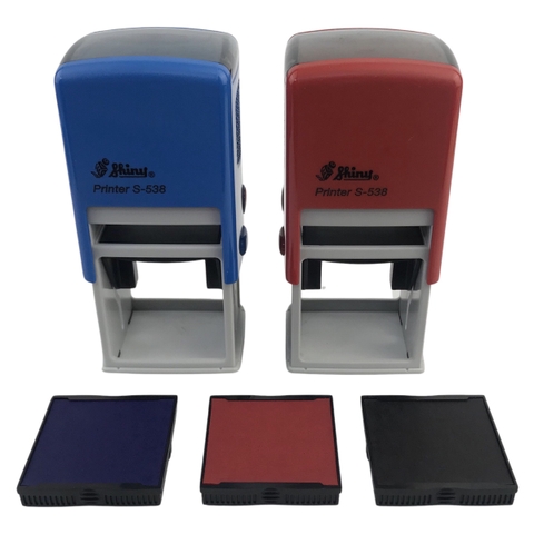 Dấu - Thẻ mực Shiny S538 38x38mm