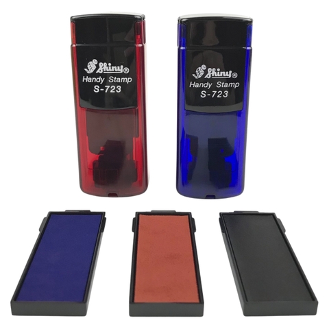 Dấu - Thẻ mực Shiny S723 47x18mm