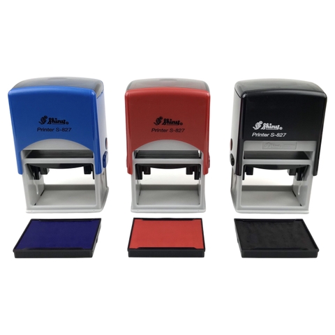 Dấu - Thẻ mực Shiny S827 50x30mm