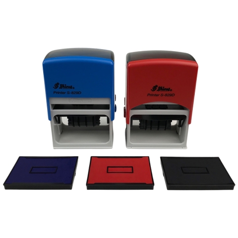 Dấu - Thẻ mực Shiny S829D 64x40mm