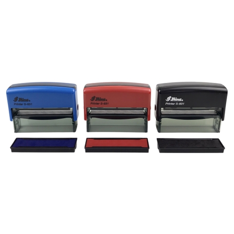 Dấu - Thẻ mực Shiny S831 70x10mm