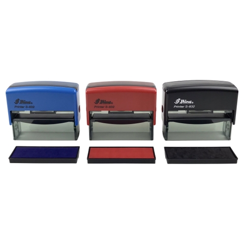 Dấu - Thẻ mực Shiny S832 75x15mm