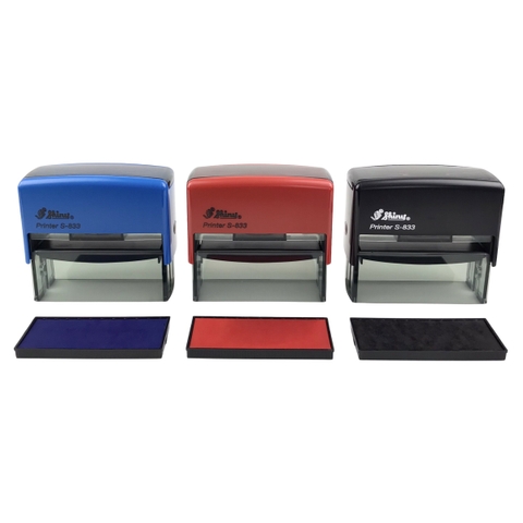 Dấu - Thẻ mực Shiny S833 82x25mm