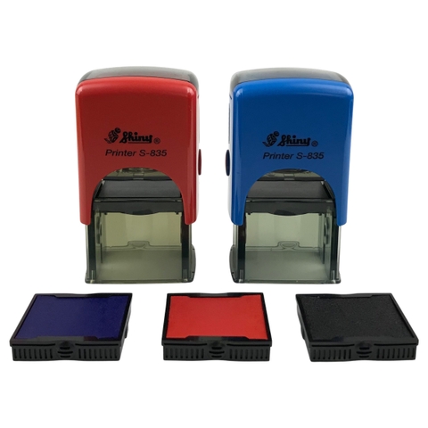 Dấu - Thẻ mực Shiny S835 30x20mm