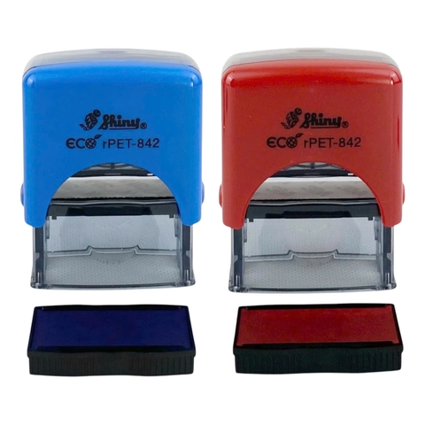 Dấu - Thẻ mực Shiny S842 38x14mm