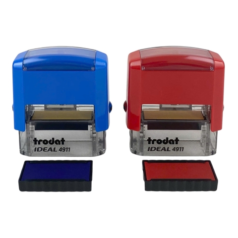 Dấu - thẻ mực Trodat 4911P2 38x14mm