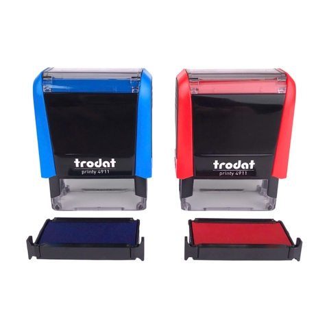 Dấu - thẻ mực Trodat 4911 38x14mm