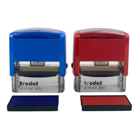 Dấu Trodat 4913P2 58x22mm (12/50)