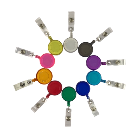 Dây đeo thẻ Yoyo co rút / ròng rọc trong (50/1000)