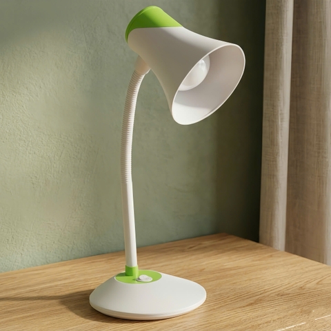 Đèn học ĐQ ĐQ DKL15 WG B màu trắng xanh lá cây bóng led daylight