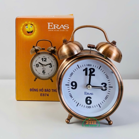 Đồng hồ báo thức Eras E874