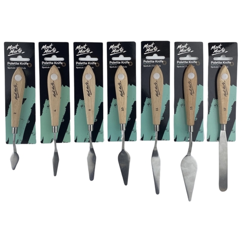 Dụng cụ trộn màu vẽ Mont Marte