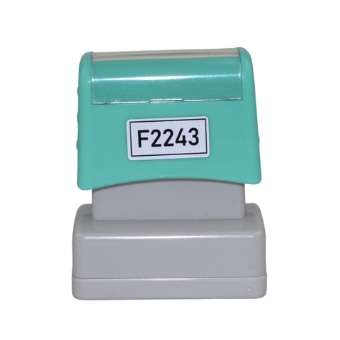 Dấu mực chìm (flash) F2243 36x17mm