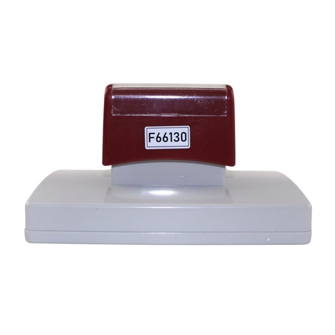 Dấu mực chìm (flash) F66130 118x57mm