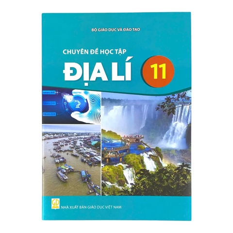 Sách chuyên đề học tập Địa Lí Lớp 11 - Kết nối tri thức với cuộc sống, Sách bài học, Sách giáo khoa