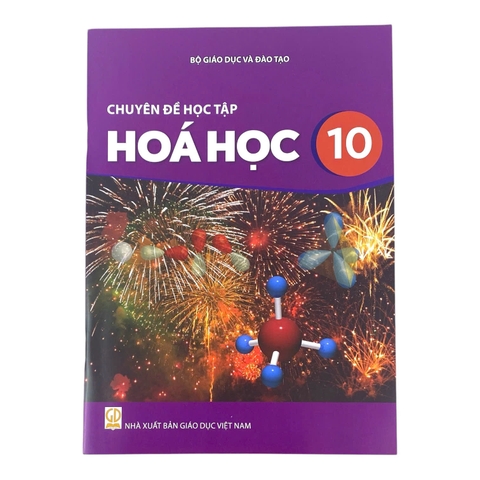 Sách chuyên đề học tập Hoá Học Lớp 10 - Kết nối tri thức với cuộc sống, Sách bài học, Sách giáo khoa