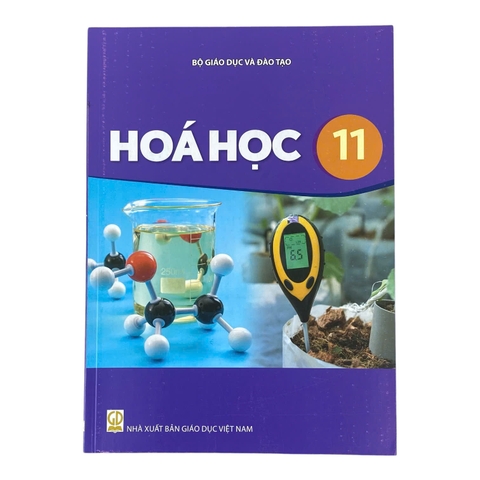 Sách Hoá Học Lớp 11 - Kết nối tri thức với cuộc sống, Sách bài học, Sách giáo khoa