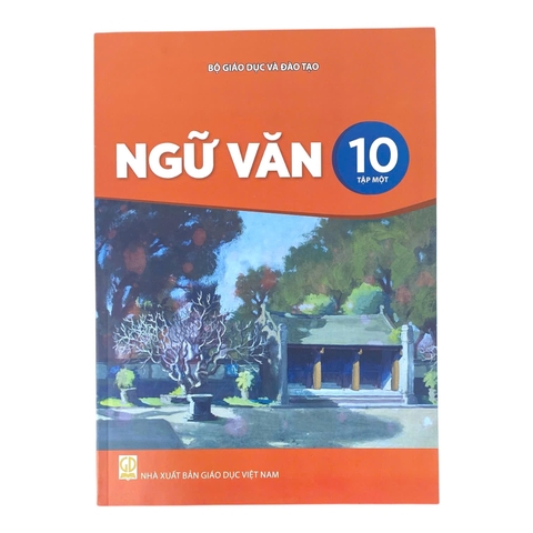 Sách Ngữ Văn Lớp 10 tập 1 - Kết nối tri thức với cuộc sống, Sách bài học, Sách giáo khoa