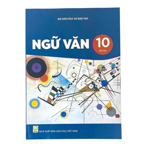 Sách Ngữ Văn Lớp 10 tập 2 - Kết nối tri thức với cuộc sống, Sách bài học, Sách giáo khoa