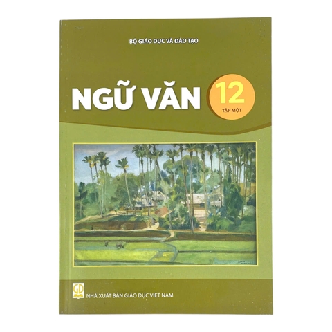 Sách Ngữ Văn Lớp 12 tập 1 - Kết nối tri thức với cuộc sống, Sách bài học, Sách giáo khoa