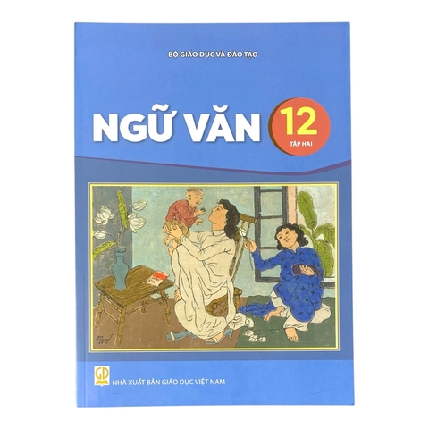 Sách Ngữ Văn Lớp 12 tập 2 - Kết nối tri thức với cuộc sống, Sách bài học, Sách giáo khoa