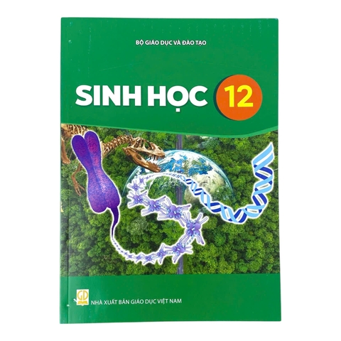 Sách Sinh Học Lớp 12 - Kết nối tri thức với cuộc sống, Sách bài học, Sách giáo khoa