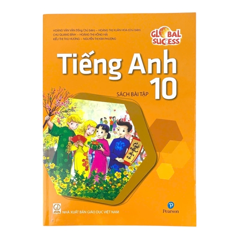 Sách Tiếng Anh Bài Tập Lớp 10 Global Success, Sách giáo khoa, Sách bài tập