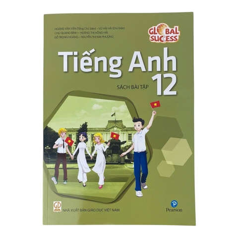 Sách Tiếng Anh bài tập Lớp 12 Global Success, Sách giáo khoa, Sách bài tập