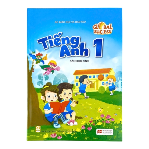 Sách Tiếng Anh Global Success bài học lớp 1, Sách giáo khoa, Sách bài học