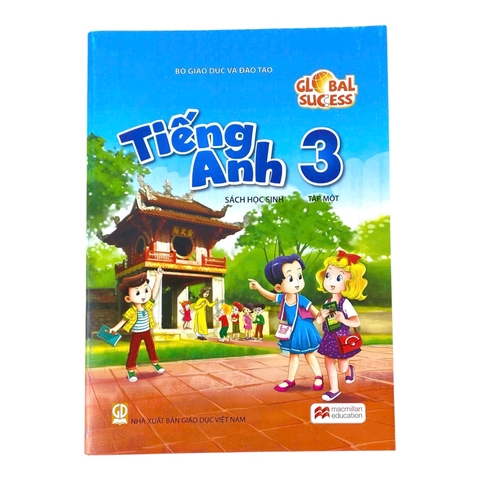 Sách Tiếng Anh Global Success bài học lớp 3 tập 1, Sách giáo khoa, Sách bài học