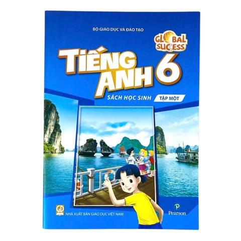 Sách Tiếng Anh Global Success bài học lớp 6 tập 1, Sách giáo khoa, Sách bài học
