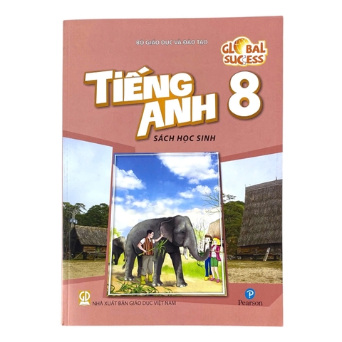 Sách Tiếng Anh Global Success bài học lớp 8, Sách giáo khoa, Sách bài học
