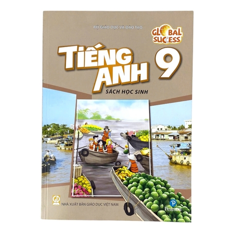 Sách Tiếng Anh Global Success bài học lớp 9, Sách giáo khoa, Sách bài học