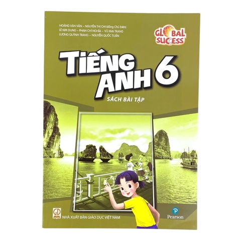Sách Tiếng Anh Global Success bài tập lớp 6, Sách giáo khoa, Sách bài tập