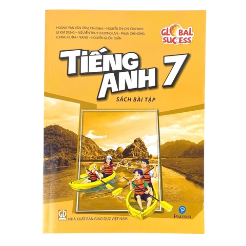 Sách Tiếng Anh Global Success bài tập lớp 7, Sách giáo khoa, Sách bài tập