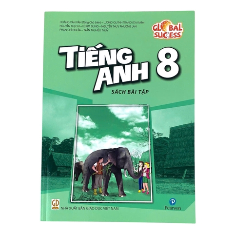 Sách Tiếng Anh Global Success bài tập lớp 8, Sách giáo khoa, Sách bài tập