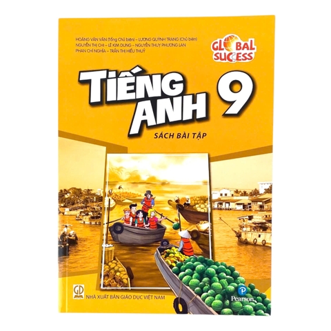 Sách Tiếng Anh Global Success bài tập lớp 9, Sách giáo khoa, Sách bài tập